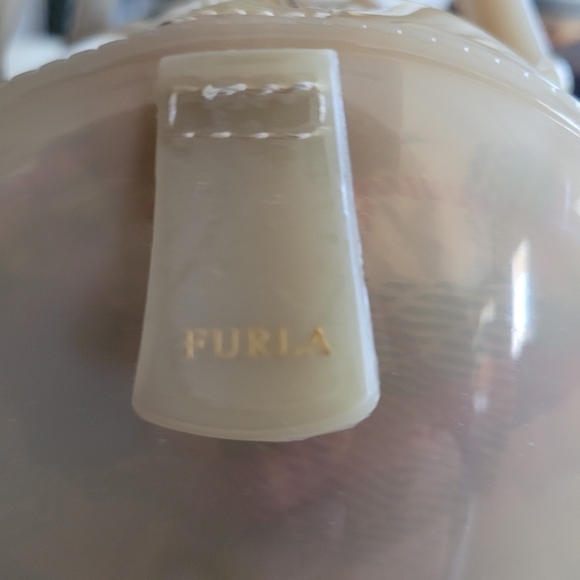 Furla Women's Tan Handbag - Picture 9 of 11